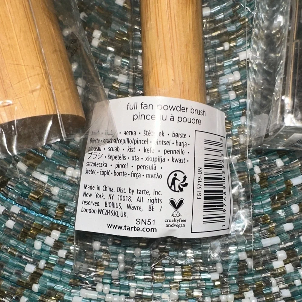 Tarte Makeup Brush Trio - NEW
